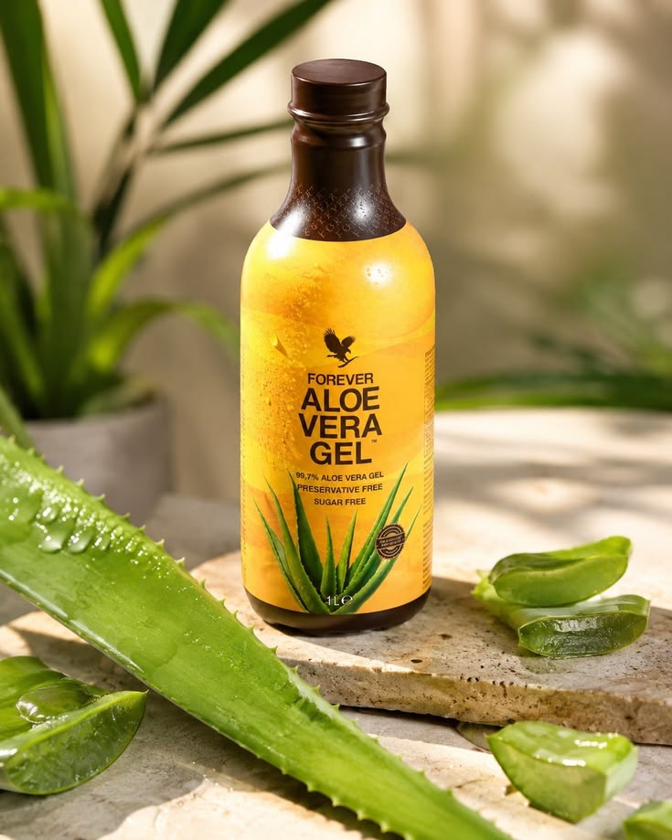 Forever Aloe Vera Gel - Jus stabilisé d'Aloe Vera 1 litre