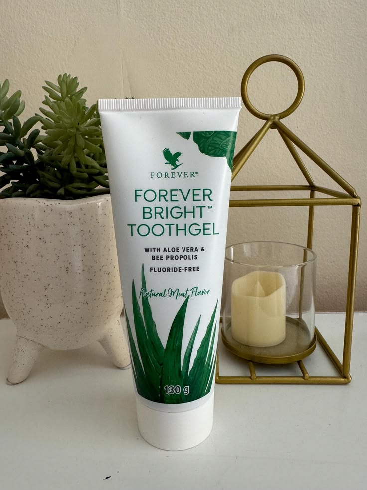 Dentifrice Forever Bright Toothgel à l'Aloe Vera et Propolis