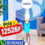 Ventilateur sur pied Amani