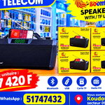 Haut-parleur sans fil BoomBest LN-5216BT avec radio FM et Super Bass