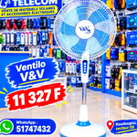 Ventilateur sur pied V&V Original