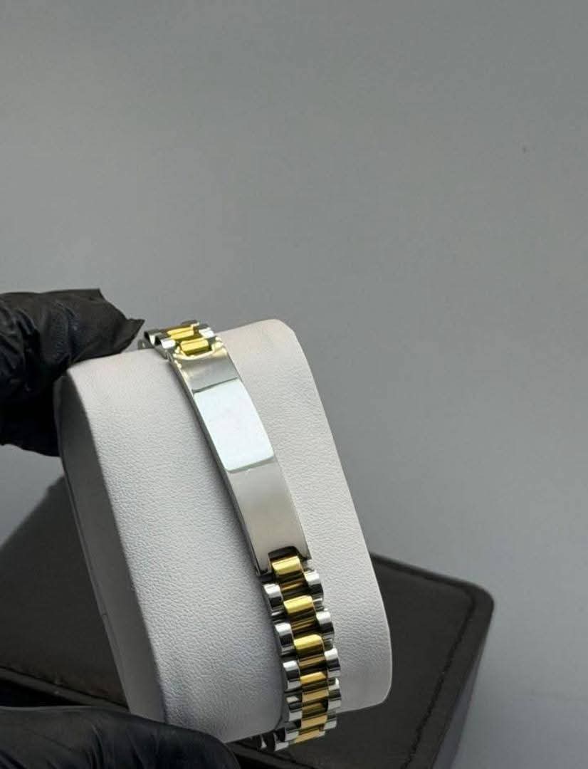 Bracelet noir élégant pour homme