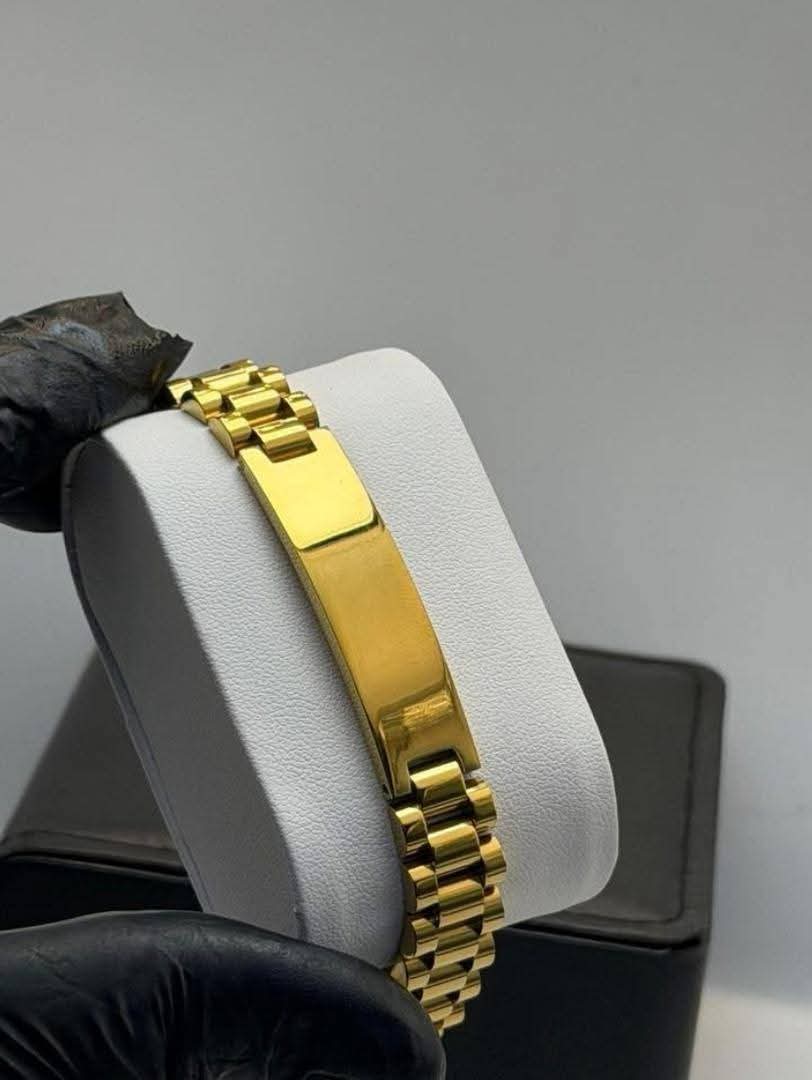 Bracelet noir élégant pour homme