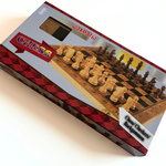 Jeu 3 en 1 Échecs, Dames et Backgammon