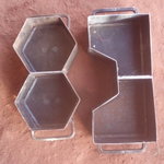 Moules métalliques pour pavés et briques