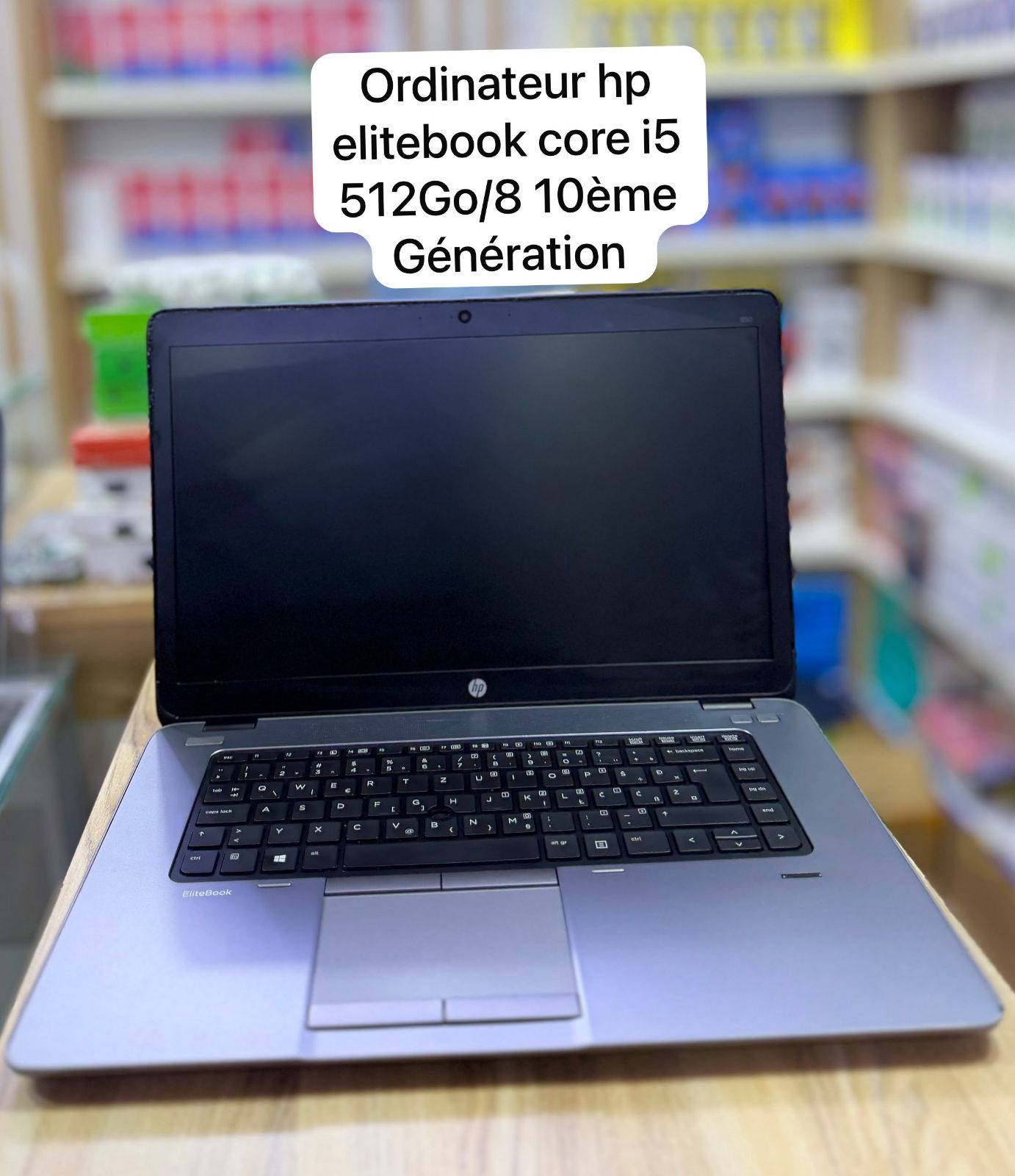 Ordinateurs portables HP