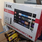 Téléviseur Smart TV BMK 43 pouces 4K LED