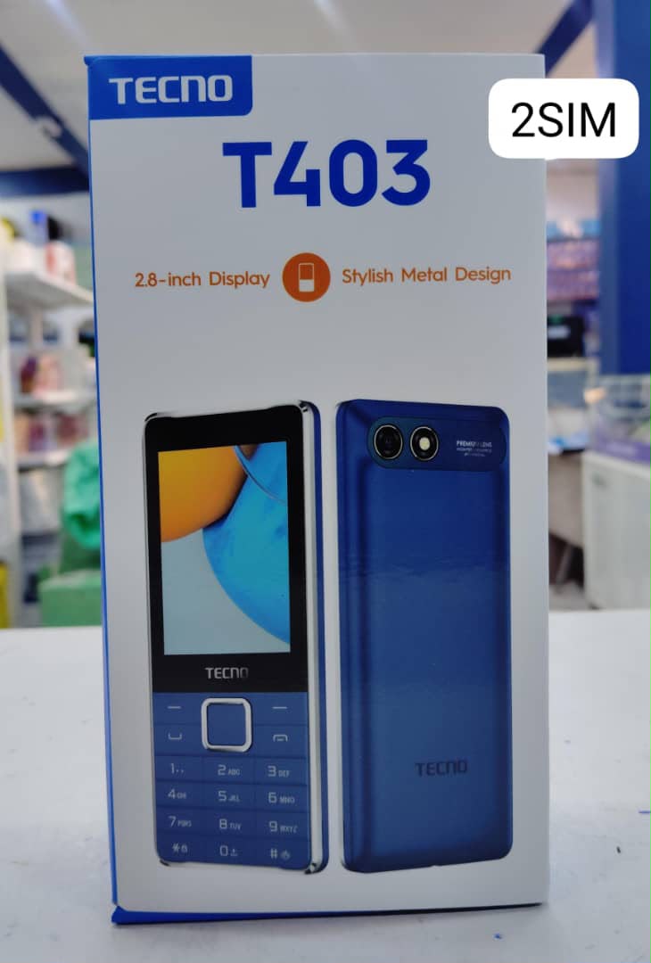 Téléphone portable Tecno T102 Dual SIM