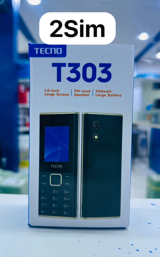Téléphone portable Tecno T102 Dual SIM