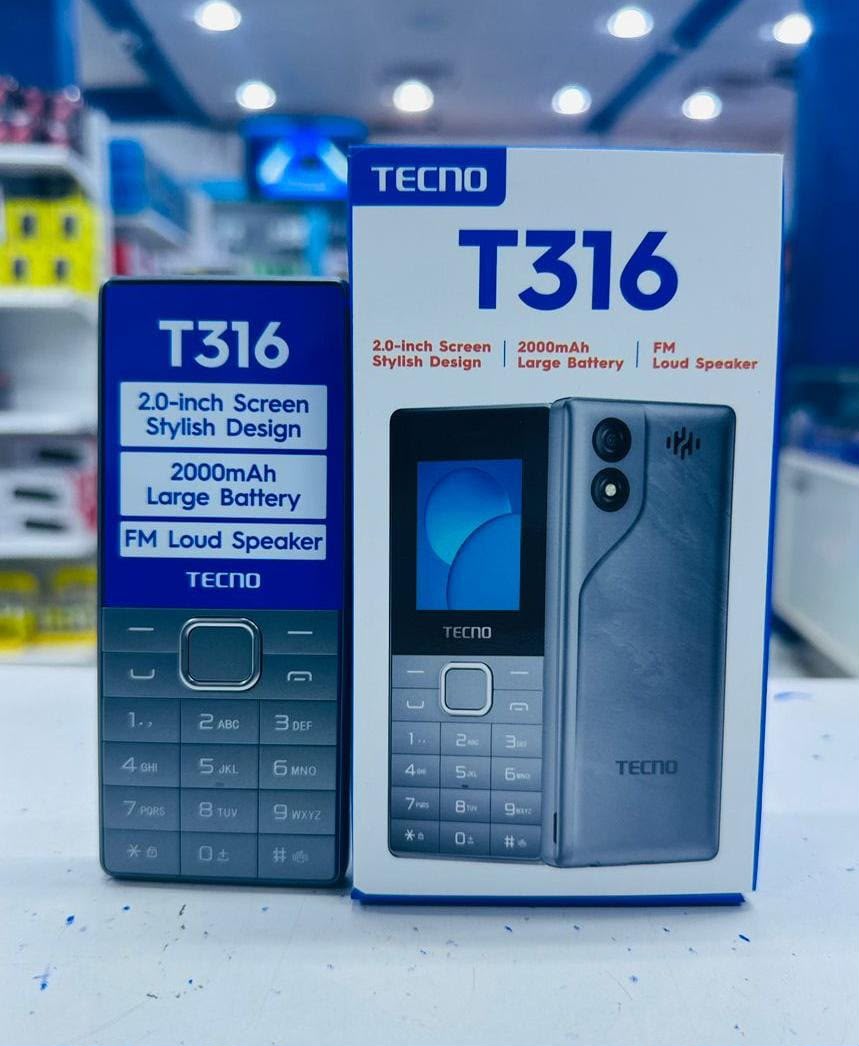 Téléphone portable Tecno T102 Dual SIM