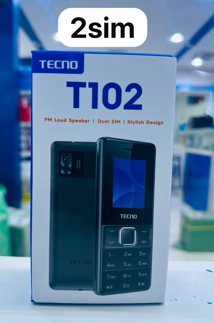 Téléphone portable Tecno T102 Dual SIM
