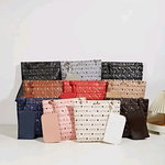 Sacs à main matelassés avec pochette assortie
