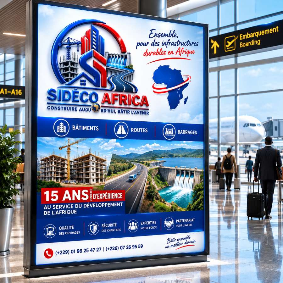 Services d'expertise d'ingénieur Génie Civil et Construction SIDÉCO AFRICA
