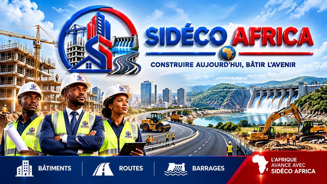 Services d'expertise d'ingénieur Génie Civil et Construction SIDÉCO AFRICA