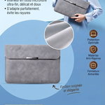 Housses de protection pour ordinateurs portables et tablettes