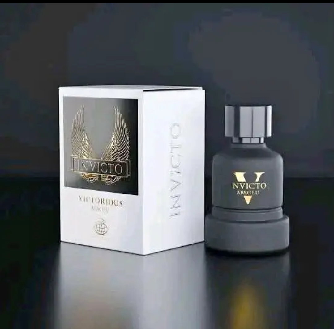 Parfum Invictu Absolu pour homme
