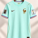 Maillot de football pour la saison 2026 2027