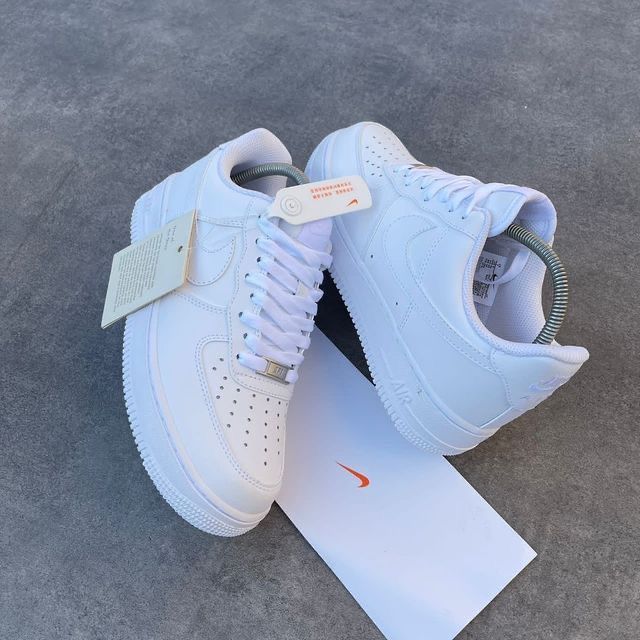 Baskets Nike Air Force 1 noires