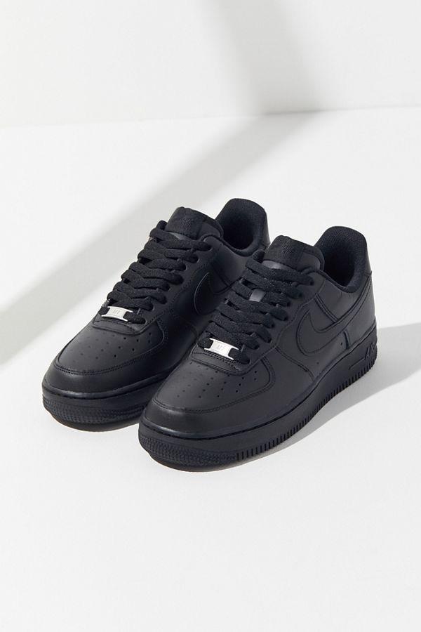 Baskets Nike Air Force 1 noires