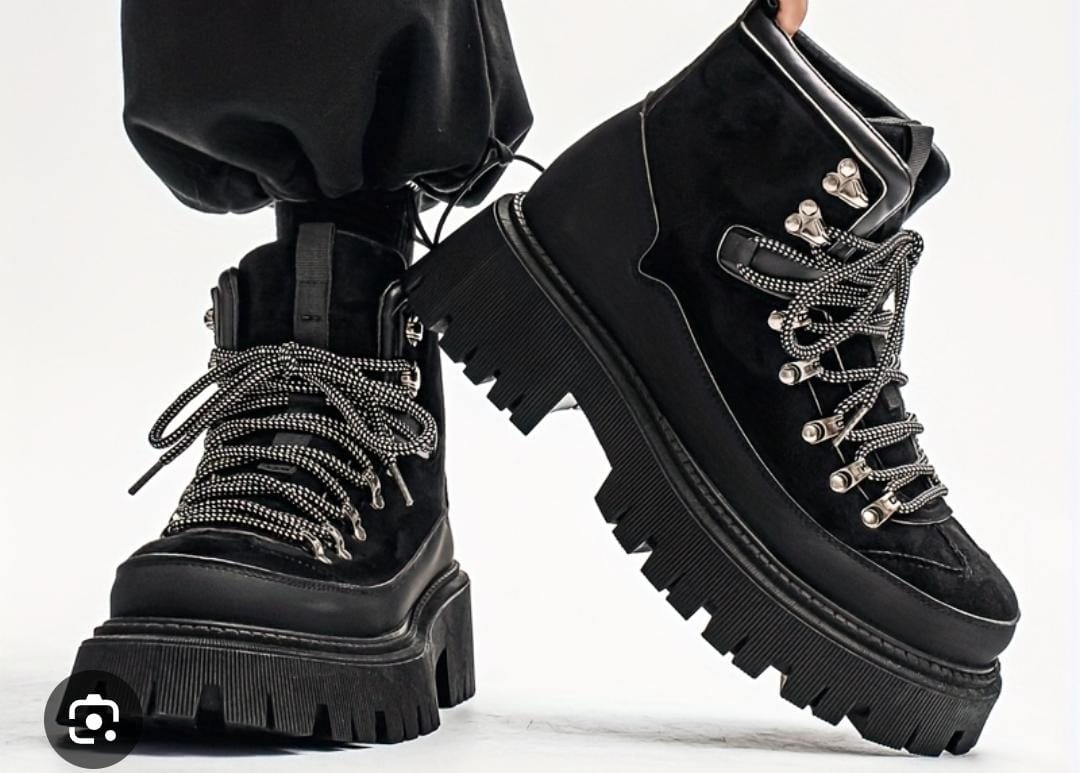 Baskets Nike Air Force 1 noires