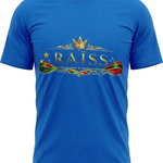 T-shirt de tout les couleurs avec impression Raïss Design