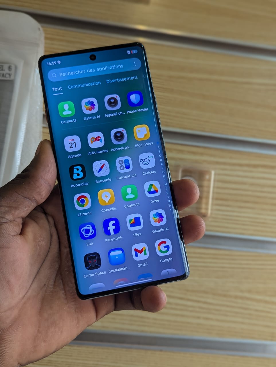 Téléphone Tecno Camon 40Pro
