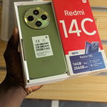 Téléphone portable Redmi 14C neuf 16GB RAM 256GB ROM