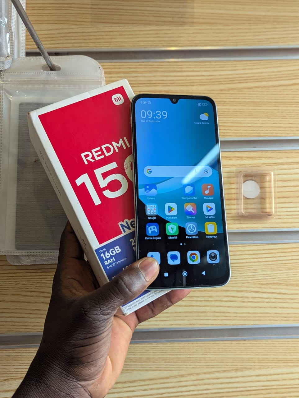 Téléphone Redmi 15C