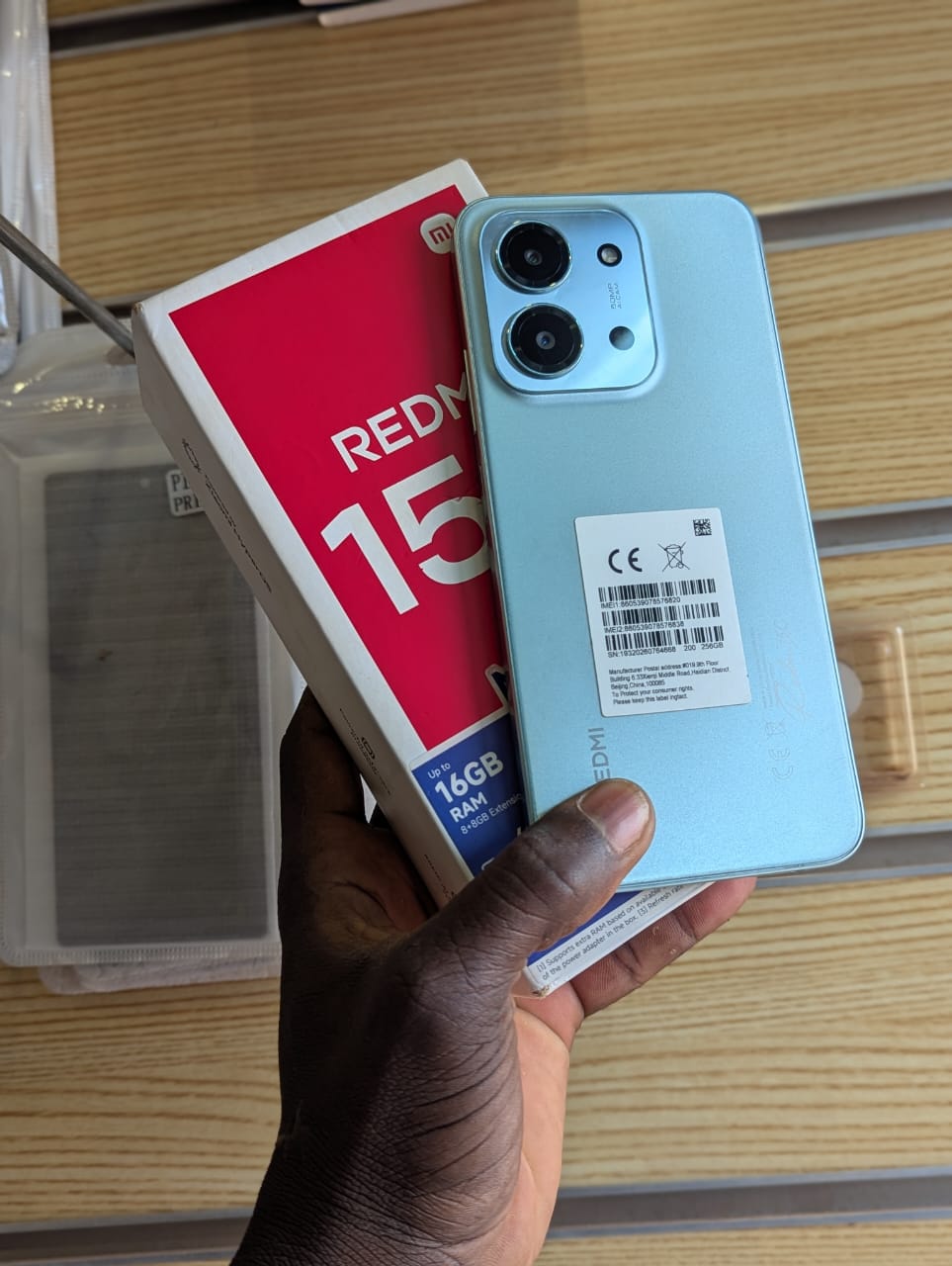 Téléphone Redmi 15C
