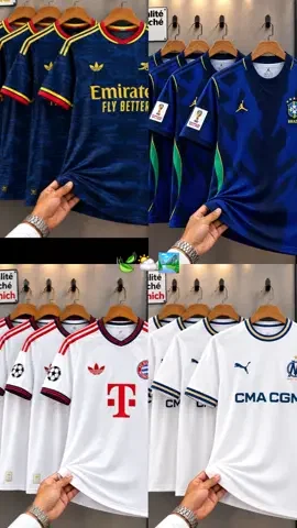 Maillots de football pour hommes
